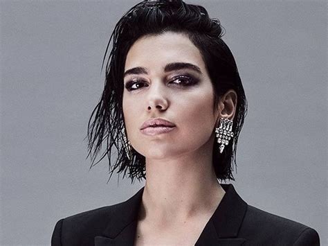 dua lipa ysl makeup.